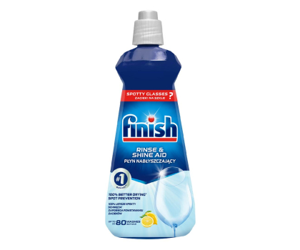 Akcesoria do zmywarek FINISH Płyn nabłyszczający 400 ml cytrynowy